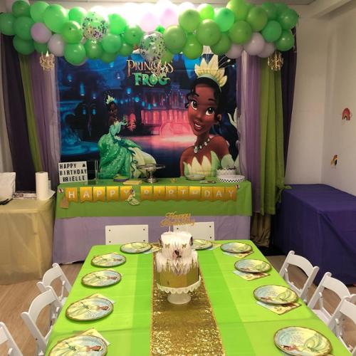 Themed Birthday party