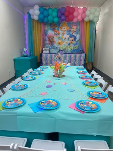 Themed Birthday party