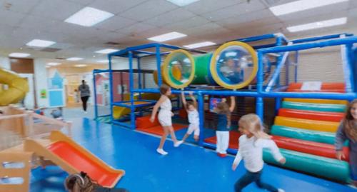 play and make friends