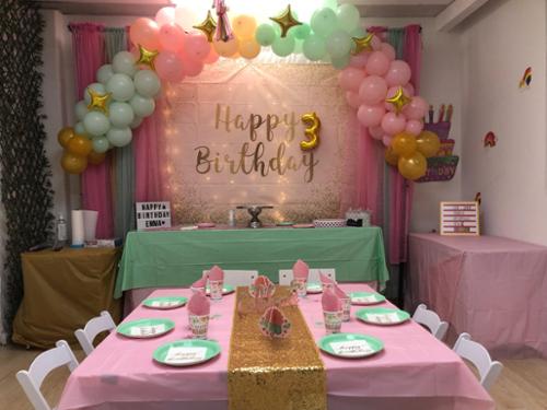 themed birthday party