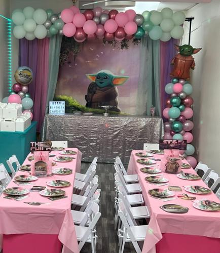 Ultimate birthday party