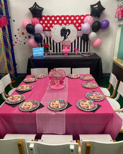 themed birthday party