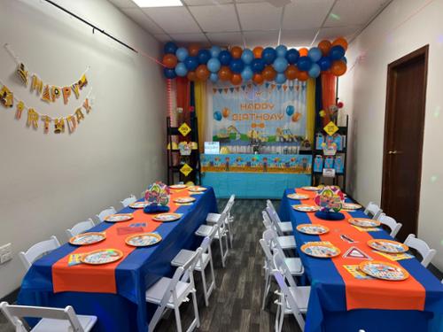 Themed Birthday Party