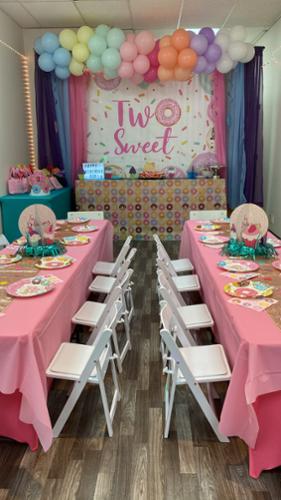 Themed Birthday party