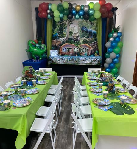 Ultimate birthday party