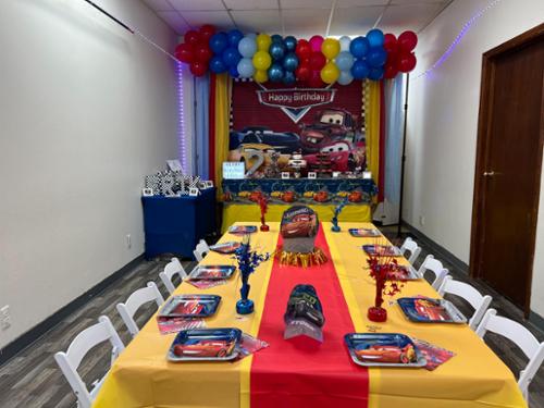 Themed Birthday Party