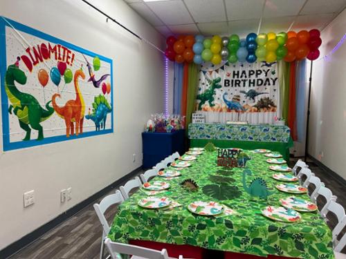 Themed Birthday Party