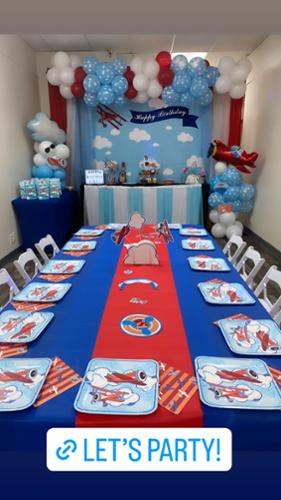 Ultimate birthday party