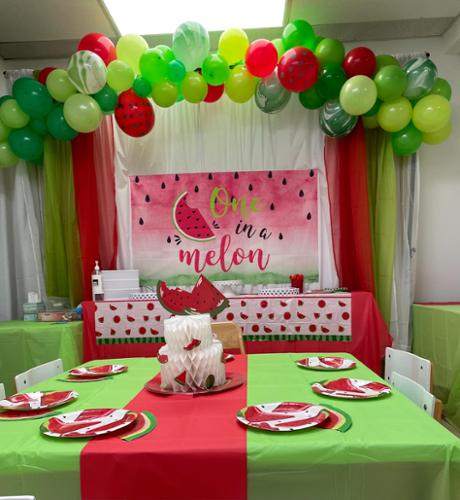 Themed Birthday party