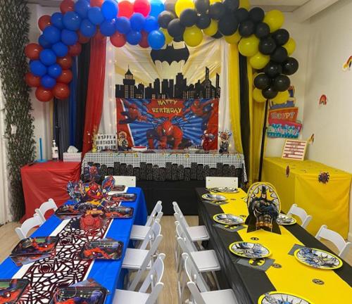 Ultimate birthday party