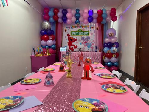 Themed Birthday Party