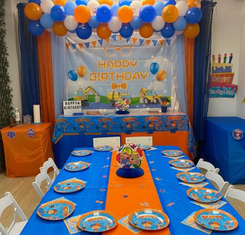 Themed Birthday party