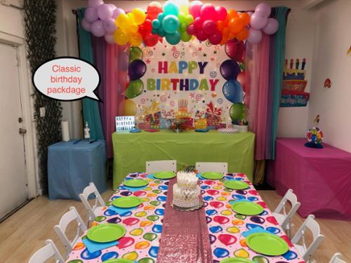 Classic Birthday Party