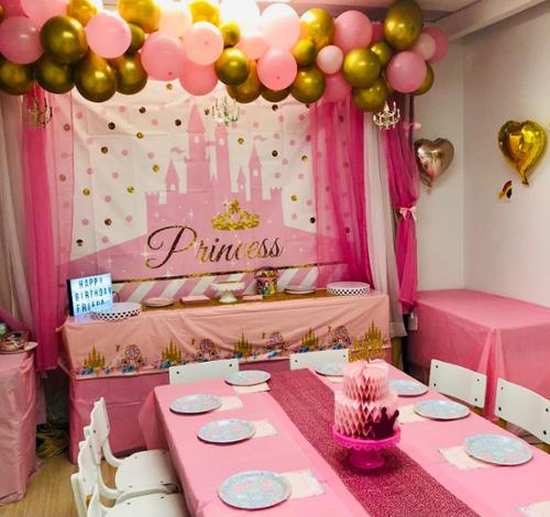 Themed Birthday party