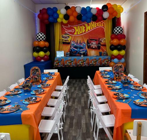 Ultimate birthday party