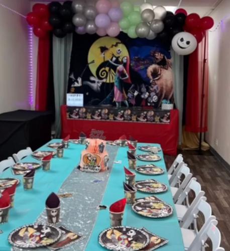 themed birthday party