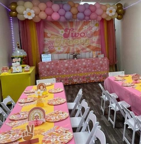 Themed Birthday party