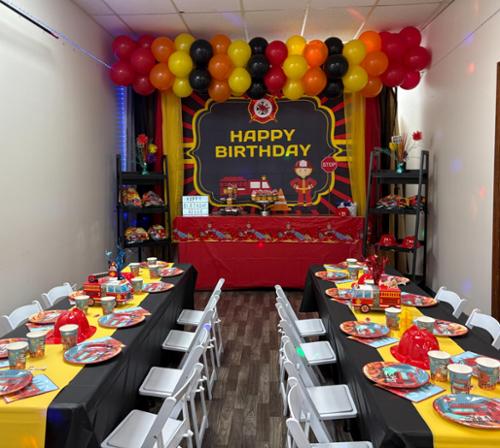 Themed Birthday party