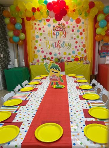 Ultimate birthday party