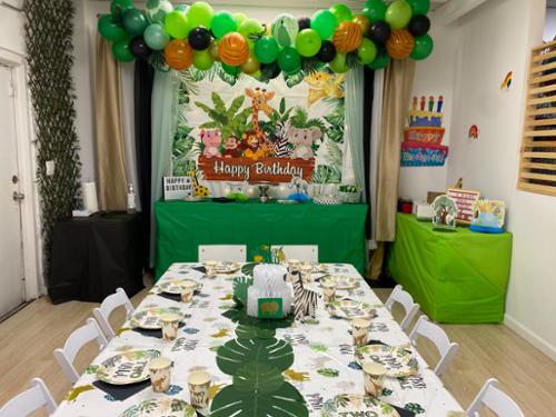Themed Birthday party