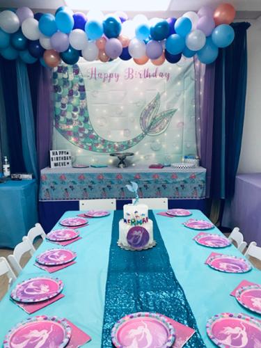 Themed Birthday party