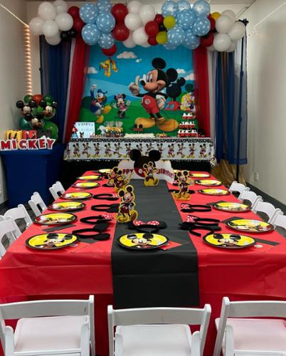 Themed Birthday party