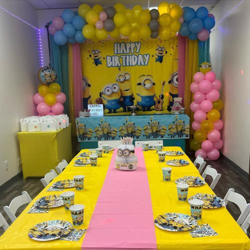 Ultimate birthday party
