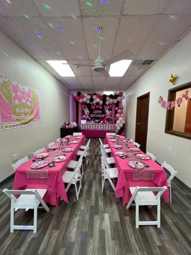 Themed Birthday Party