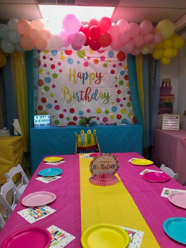 classic birthday party