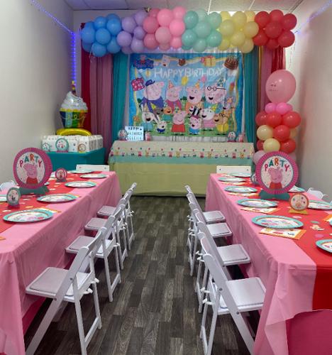 Ultimate birthday party