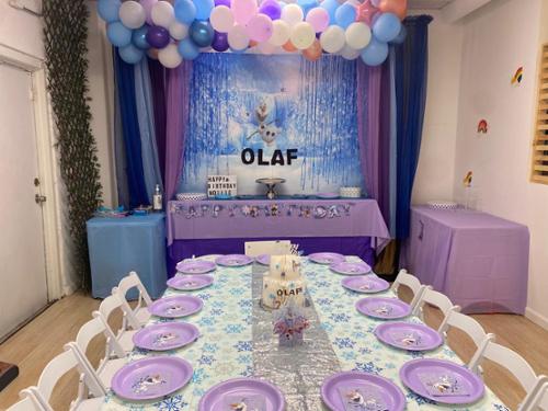 Themed Birthday party