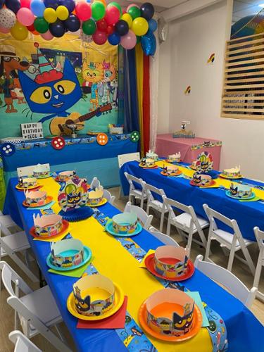 themed birthday party