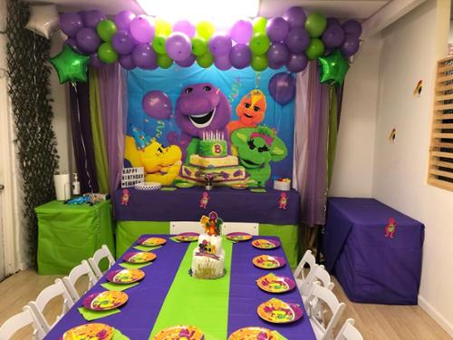 themed birthday party