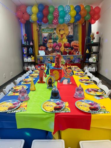 Themed Birthday party