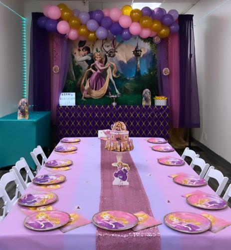 Themed Birthday party