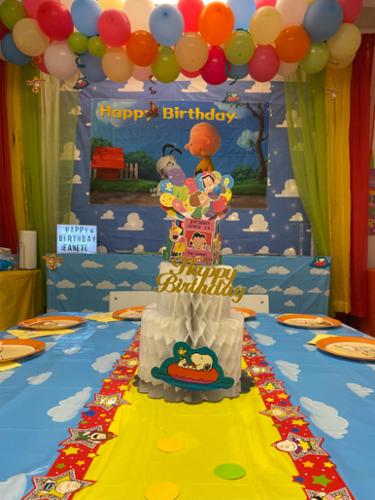 Themed Birthday party