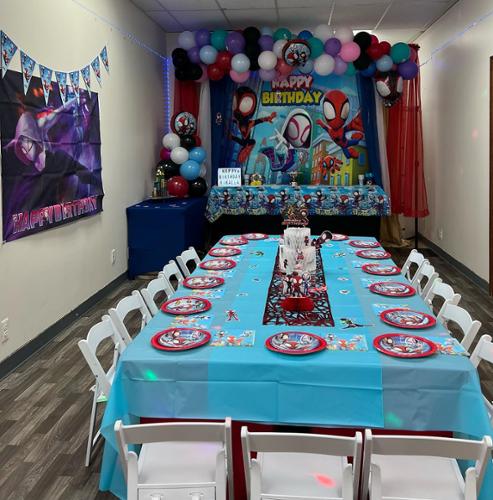 Themed Birthday party
