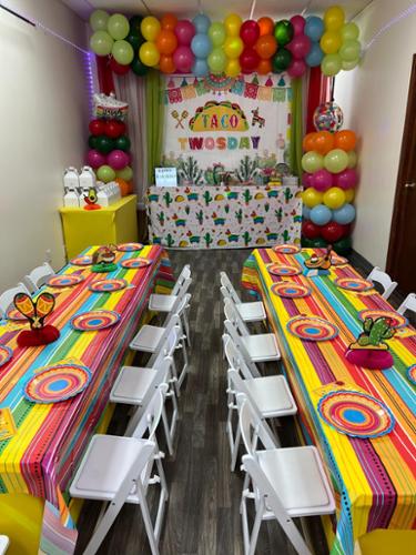 Themed Birthday party