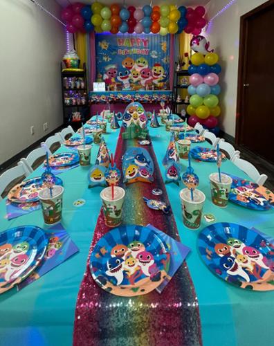 Ultimate birthday party