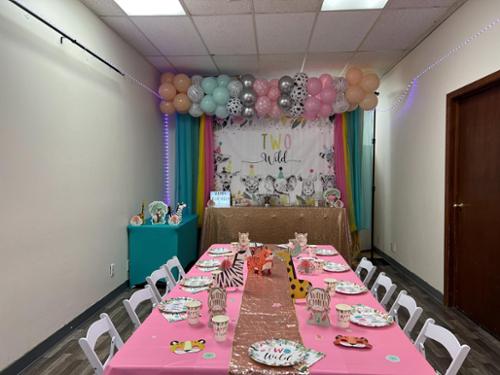 Themed Birthday Party